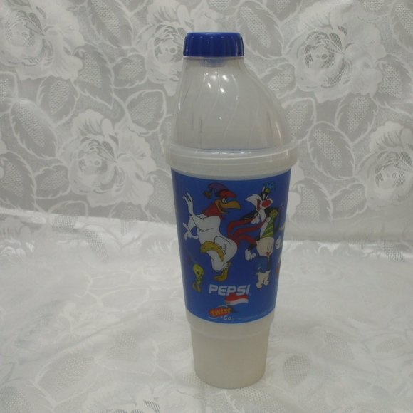 Vintage Slush Puppy 32oz Plastic Pepsi Tumbler - Picture 2 of 4